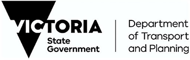 Logo dept transport planning victoria