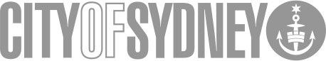 Logo city of sydney grey