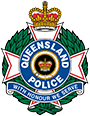 Logo queensland police