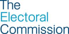 Logo the electoral commission