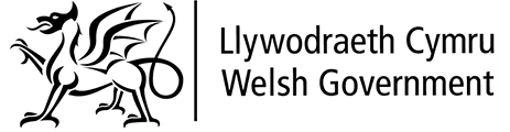 Logo welsh government